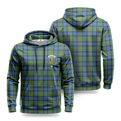 MacLaren Ancient Tartan Crest Hoodie