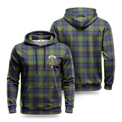 MacLaren Modern Tartan Crest Hoodie