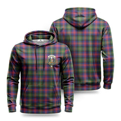 MacLennan Modern Tartan Crest Hoodie