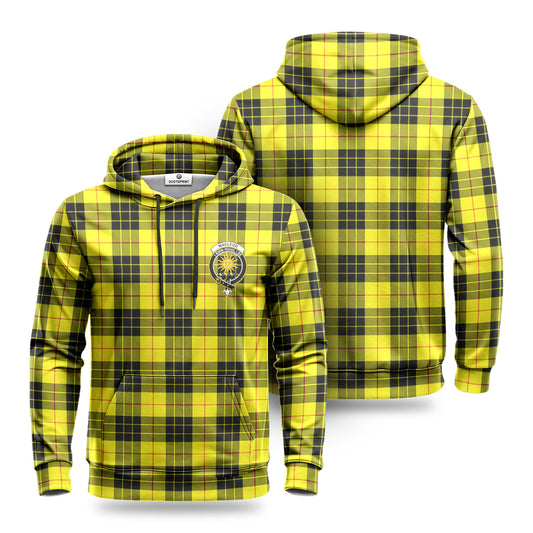 MacLeod of Lewis Modern Tartan Crest Hoodie 1500