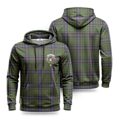 MacMillan Hunting Modern Tartan Crest Hoodie