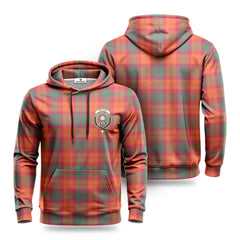 MacNab Ancient Tartan Crest Hoodie