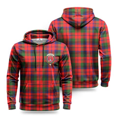 MacNaughten Tartan Crest Hoodie