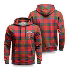 MacNicol (of Scorrybreac) Tartan Crest Hoodie