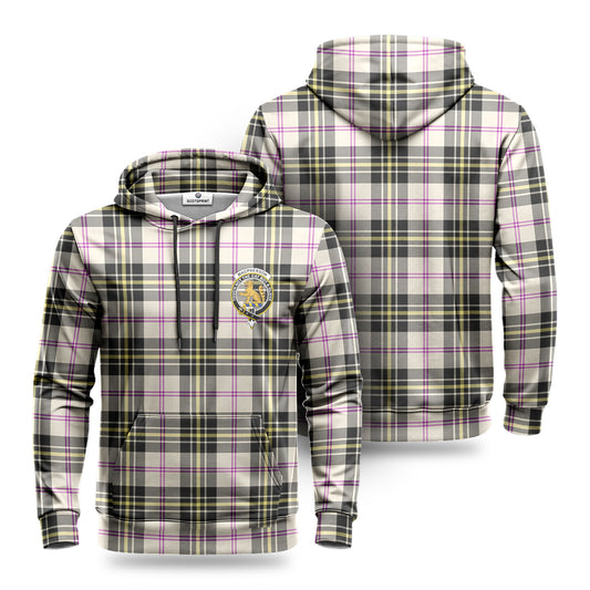 MacPherson Dress Ancient Tartan Crest Hoodie 1500