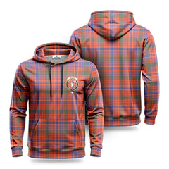 MacRae Ancient Tartan Crest Hoodie