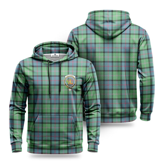 MacThomas Ancient Tartan Crest Hoodie 1500