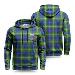 Maitland Tartan Crest Hoodie