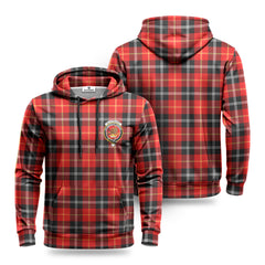 Majoribanks Tartan Crest Hoodie