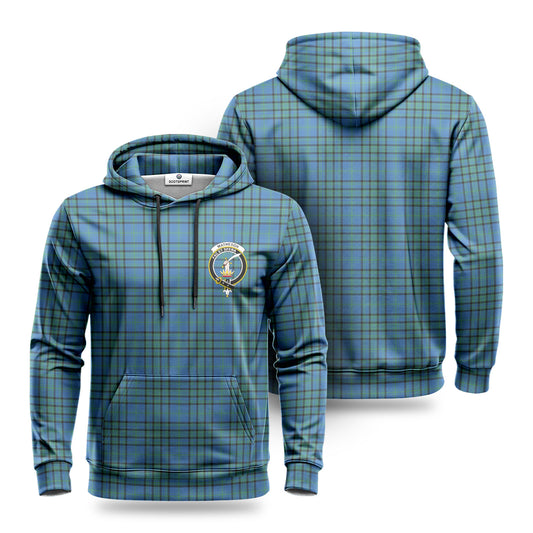 Matheson Hunting Ancient Tartan Crest Hoodie 1500