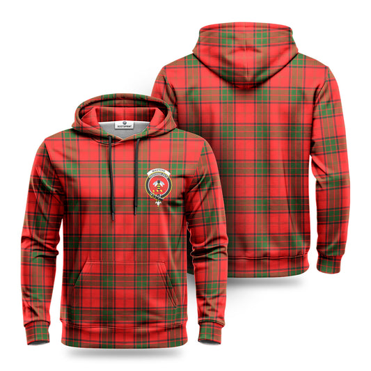 Maxtone Tartan Crest Hoodie 1500