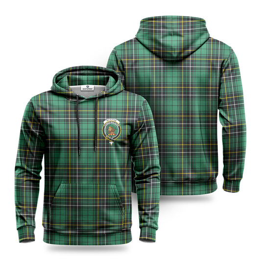 McAlpine Ancient Tartan Crest Hoodie 1500