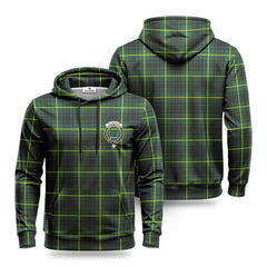 McArthur Modern Tartan Crest Hoodie