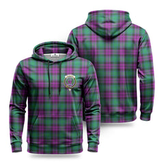 McArthur – Milton Tartan Crest Hoodie