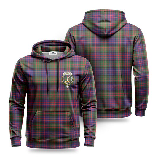 McBrayne Tartan Crest Hoodie 1500