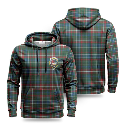 McConnell Tartan Crest Hoodie 1500