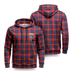 McCracken Tartan Crest Hoodie