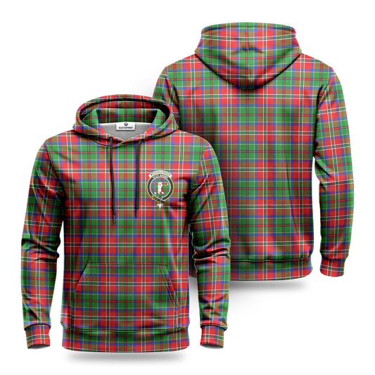 McCullough Tartan Crest Hoodie 1500