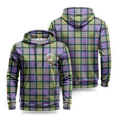 McDonald Ancient Tartan Crest Hoodie