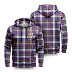 McDonald Dress Modern Tartan Crest Hoodie