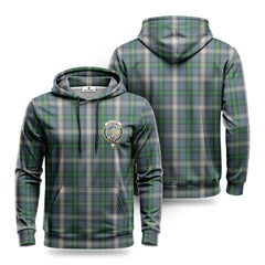 McDowall Tartan Crest Hoodie