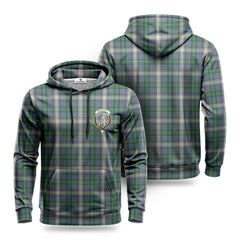 McDowell (MacDowell) Tartan Crest Hoodie