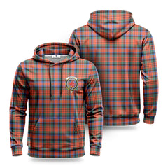 McDuff Ancient Tartan Crest Hoodie