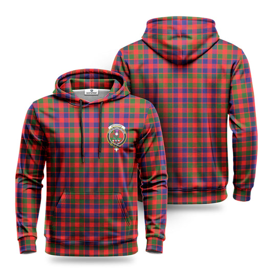 McGowan Tartan Crest Hoodie 1500