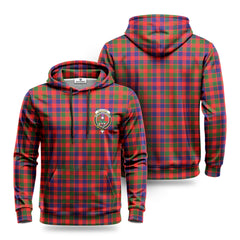 McGowan Tartan Crest Hoodie