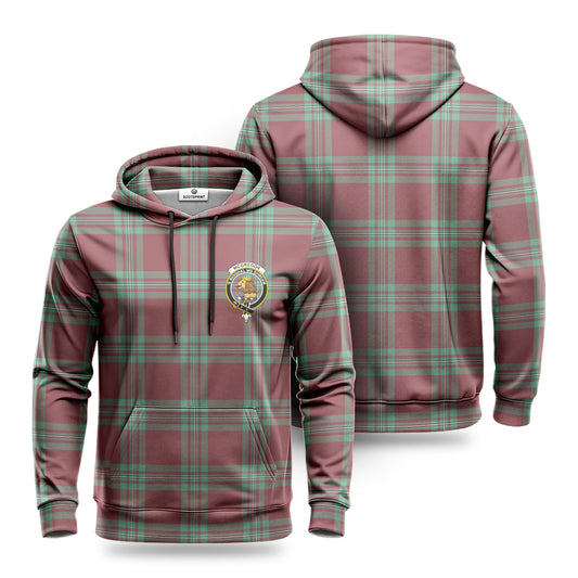 McGregor Hunting Ancient Tartan Crest Hoodie 1500