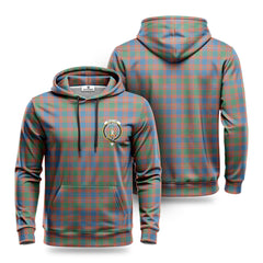 McIntyre Ancient Tartan Crest Hoodie