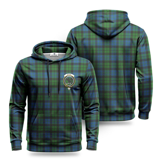 McKie Tartan Crest Hoodie 1500