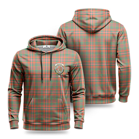 McKinnon Ancient Tartan Crest Hoodie 1500