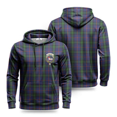 McLafferty Tartan Crest Hoodie