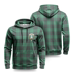 McLean Hunting Ancient Tartan Crest Hoodie