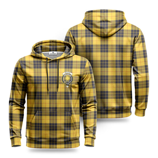 McLeod of Lewis Ancient Tartan Crest Hoodie 1500