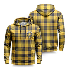 McLeod of Lewis Ancient Tartan Crest Hoodie