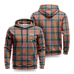 McNaughton Ancient Tartan Crest Hoodie