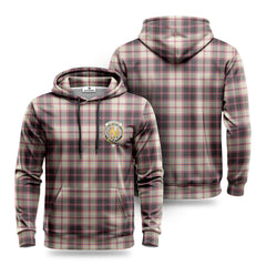 McPherson Hunting Ancient Tartan Crest Hoodie