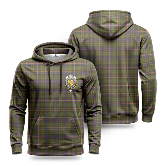 McVicar Tartan Crest Hoodie 1500