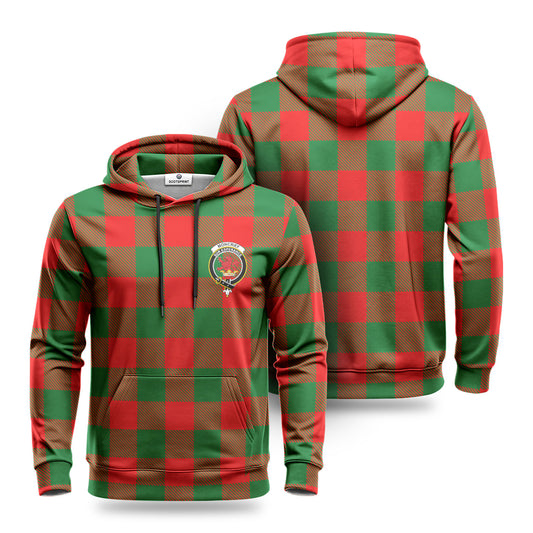 Moncrief Tartan Crest Hoodie 1500