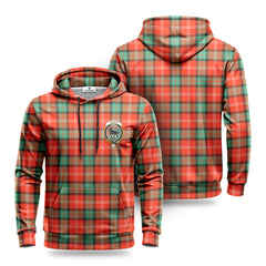 Nesbitt Ancient Tartan Crest Hoodie