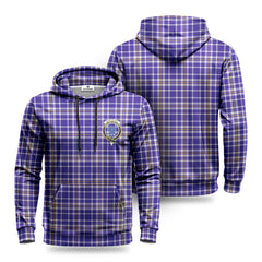 Ochterlony Tartan Crest Hoodie