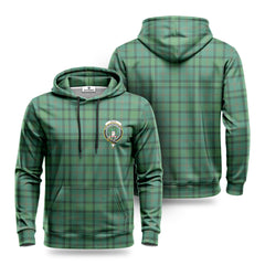 Ross Hunting Ancient Tartan Crest Hoodie