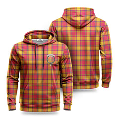 Scrymgeour Tartan Crest Hoodie