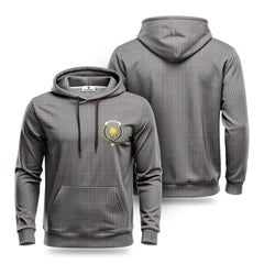 Shepherd Tartan Crest Hoodie