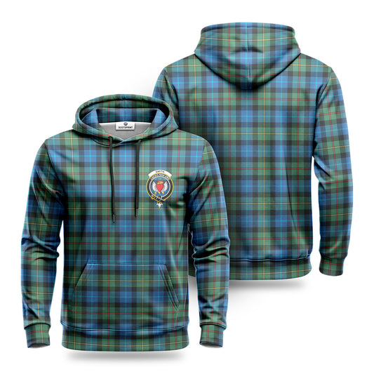 Smith Ancient Tartan Crest Hoodie 1500