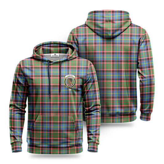 Stirling (of Keir) Tartan Crest Hoodie 1500