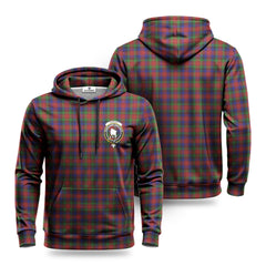 Tennant Tartan Crest Hoodie