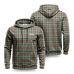 Thomson Hunting Modern Tartan Crest Hoodie